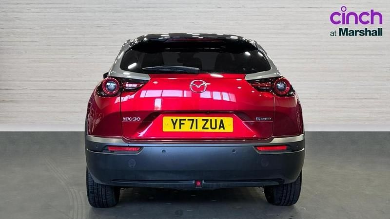 Used Mazda MX30 Inclusive 106 kW (145 HP) 2021 Red SUV