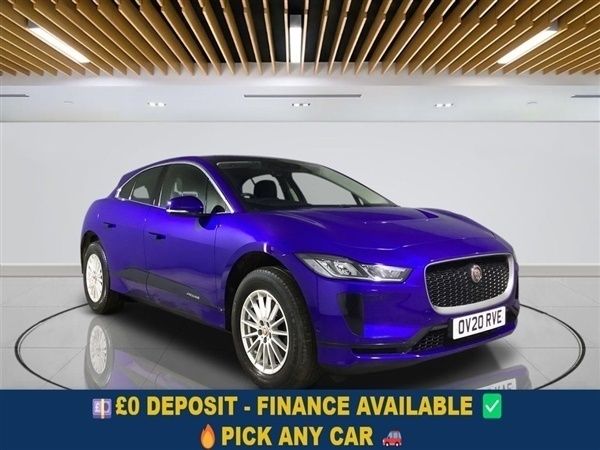 Blue Used 2020 Jaguar I-Pace S SUV | £14,349 (Fair price) - Image 1/1