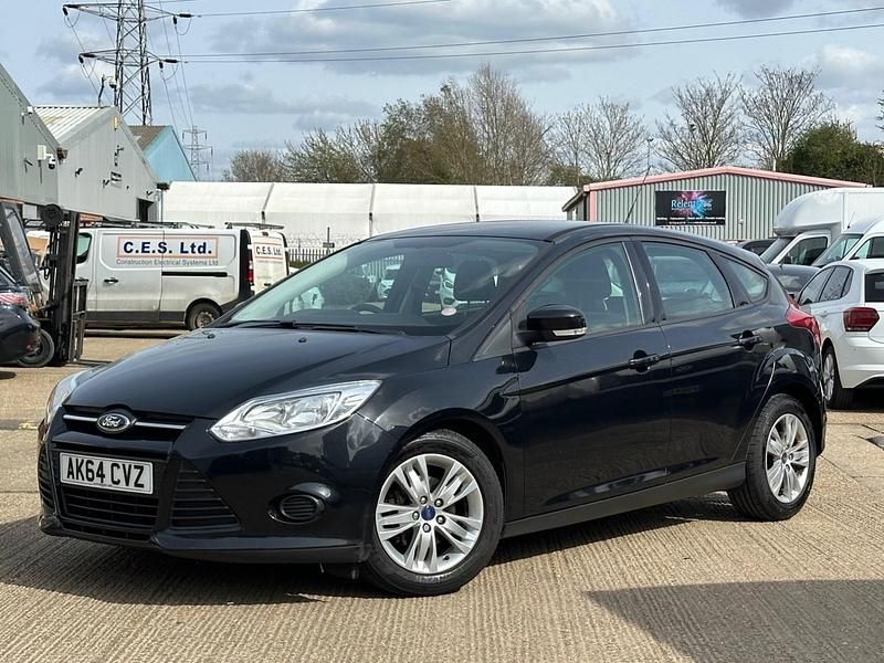 Usado Ford Focus 115 HP (84 kW) 2014 Preto Citadino