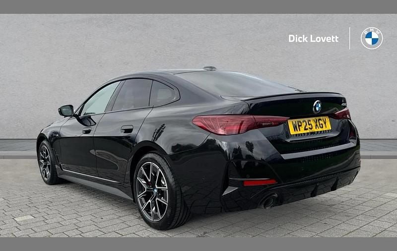 Used BMW 420 M Sport 180 HP (132 kW) 2025 Black Coupe