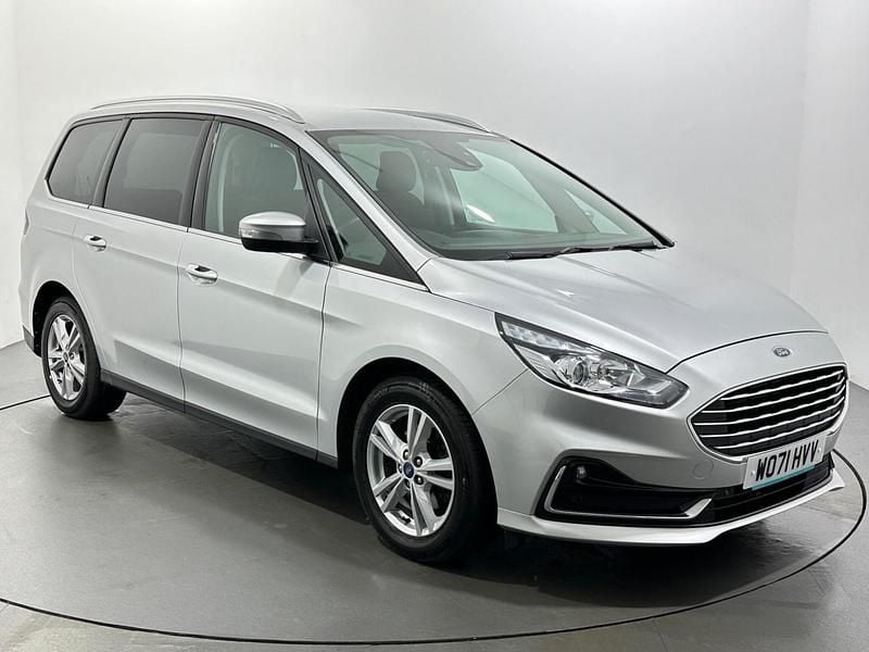 Used Ford Galaxy Titanium 150 HP (110 kW) 2021 Silver MPV