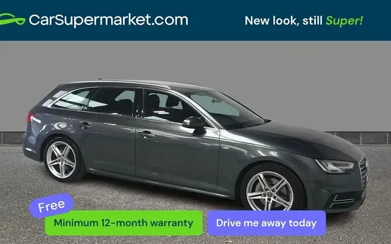 Begagnad Audi A4 S-Line 190 HK (139 kW) 2017 Kombi