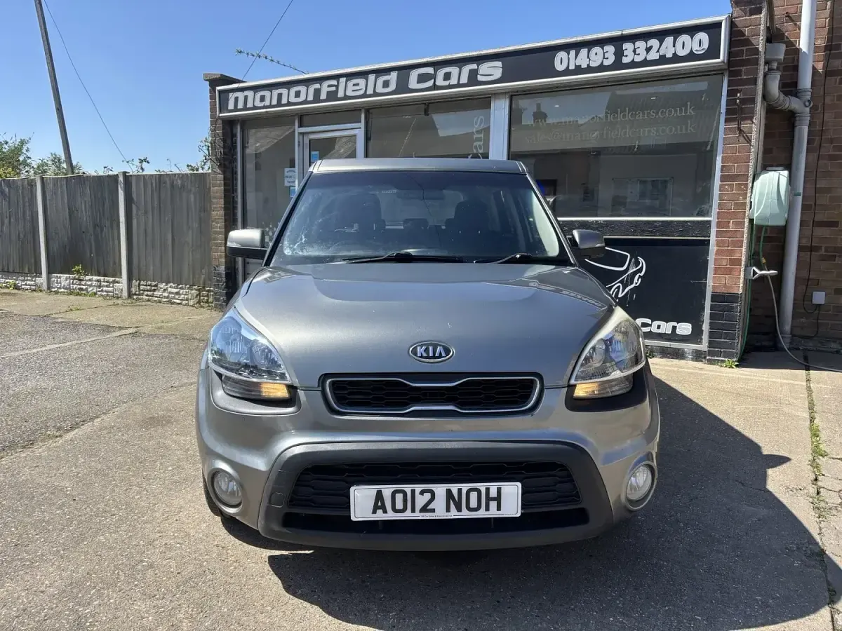 Used Kia Soul 126 HP (92 kW) 2012 Silver SUV