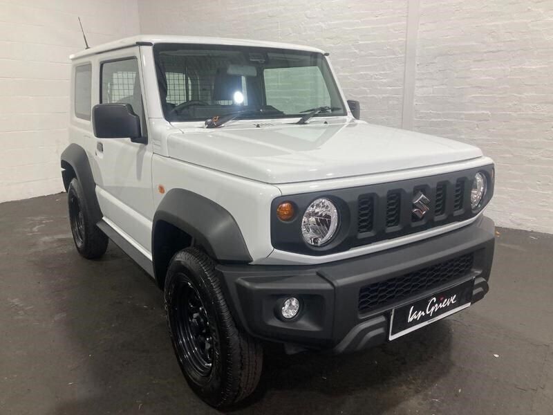 White Used 2023 Suzuki Jimny SUV | £23,999 (Good price) - Image 1/4