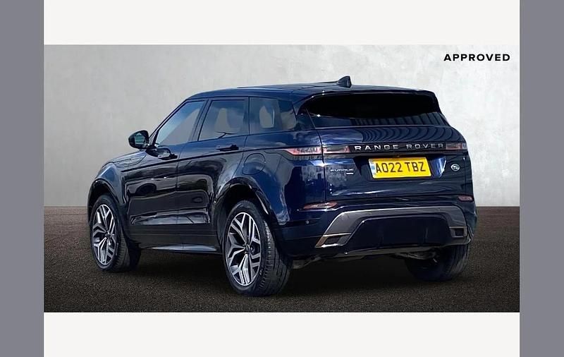 Used Land Rover Range Rover evoque HSE Dynamic 309 HP (227 kW) 2022 Blue SUV