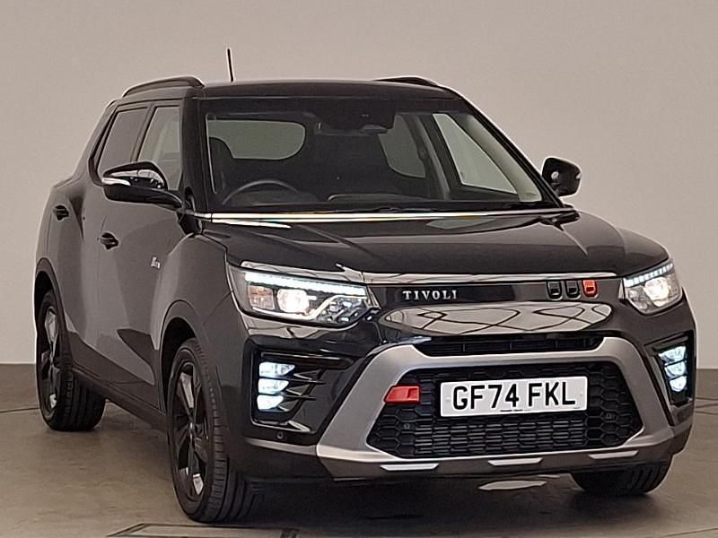 Black Used 2024 Ssangyong Tivoli Hatchback | £17,998 (Fair price) - Image 1/4