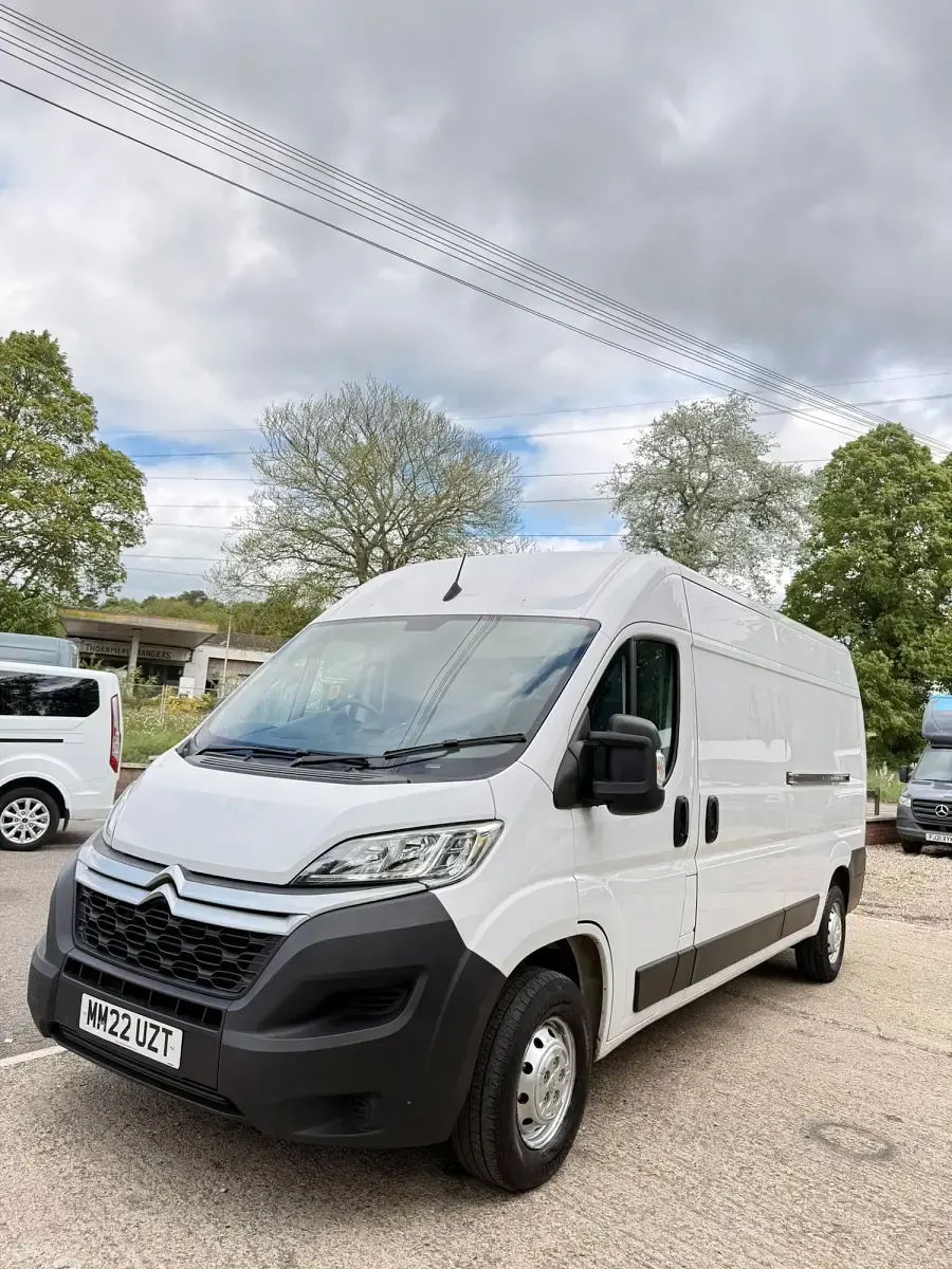 Used Citroën Relay 2022 White Van