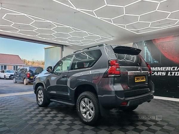 Used Toyota Land Cruiser Active 2022 Grey Estate
