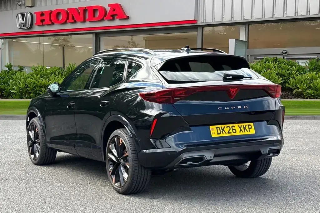 New Cupra Formentor 2026 Black SUV