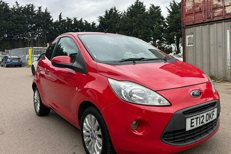 Red Used 2012 Ford Ka Zetec Hatchback | £3,250 (Fair price) - Image 1/1