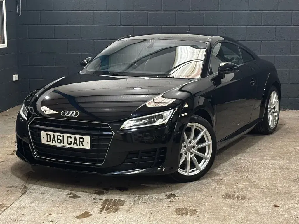 Used Audi TT Sport 180 HP (132 kW) 2017 Black Coupe