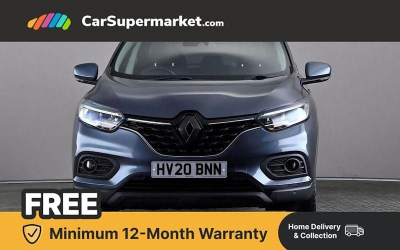 Used Renault Kadjar Iconic 160 HP (117 kW) 2020 Grey SUV