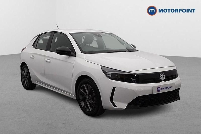 White Used 2023 Vauxhall Corsa Design Edition Hatchback | £11,299 (Fair price) - Image 1/4