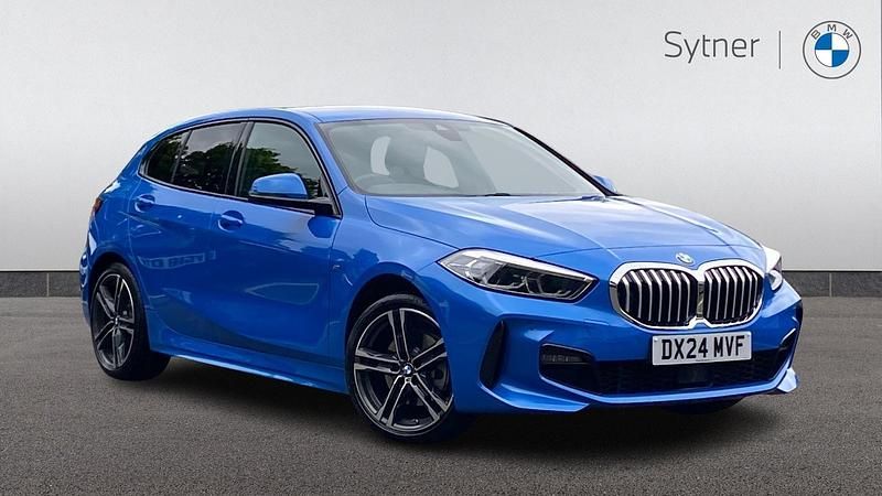 Blue Used 2024 BMW 118 M Sport Hatchback | £23,500 (Good price) - Image 1/4