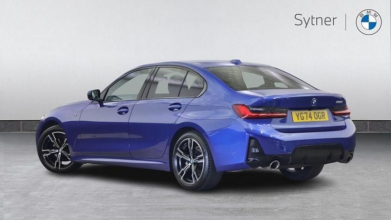 Używany BMW 320 M Sport 181 KM (133 kW) 2024 Niebieski