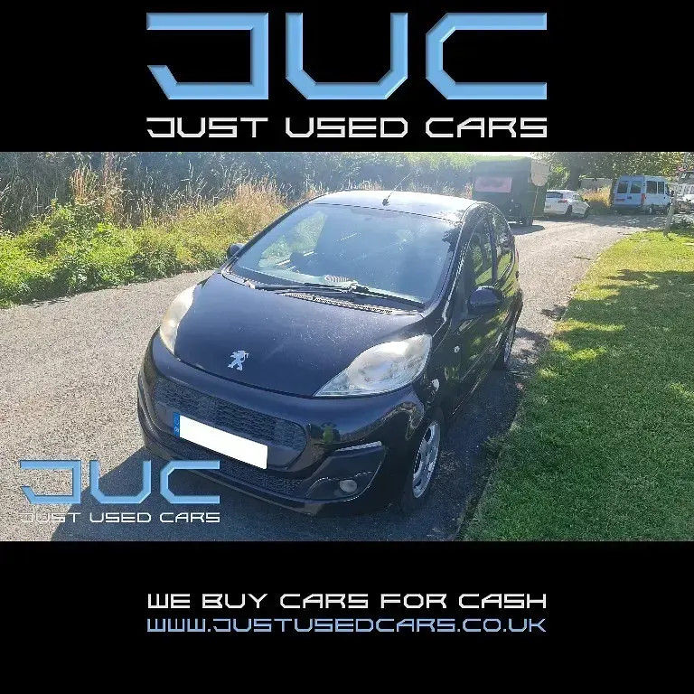 Used Peugeot 107 Allure 2013 Black Hatchback