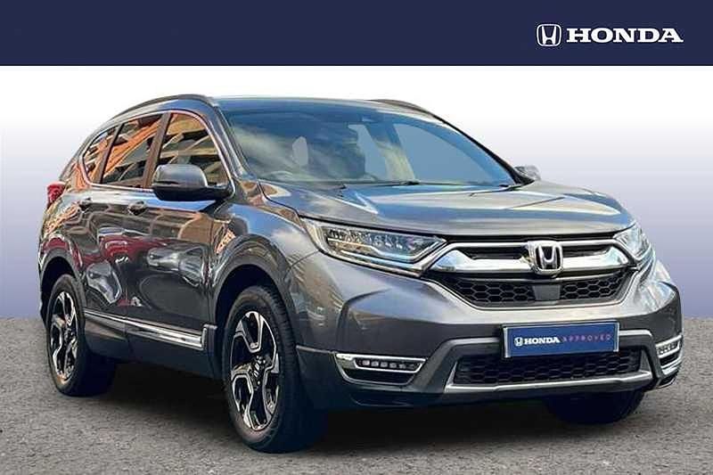Used Honda CR-V Hybrid 184 HP (135 kW) 2020 Grey SUV