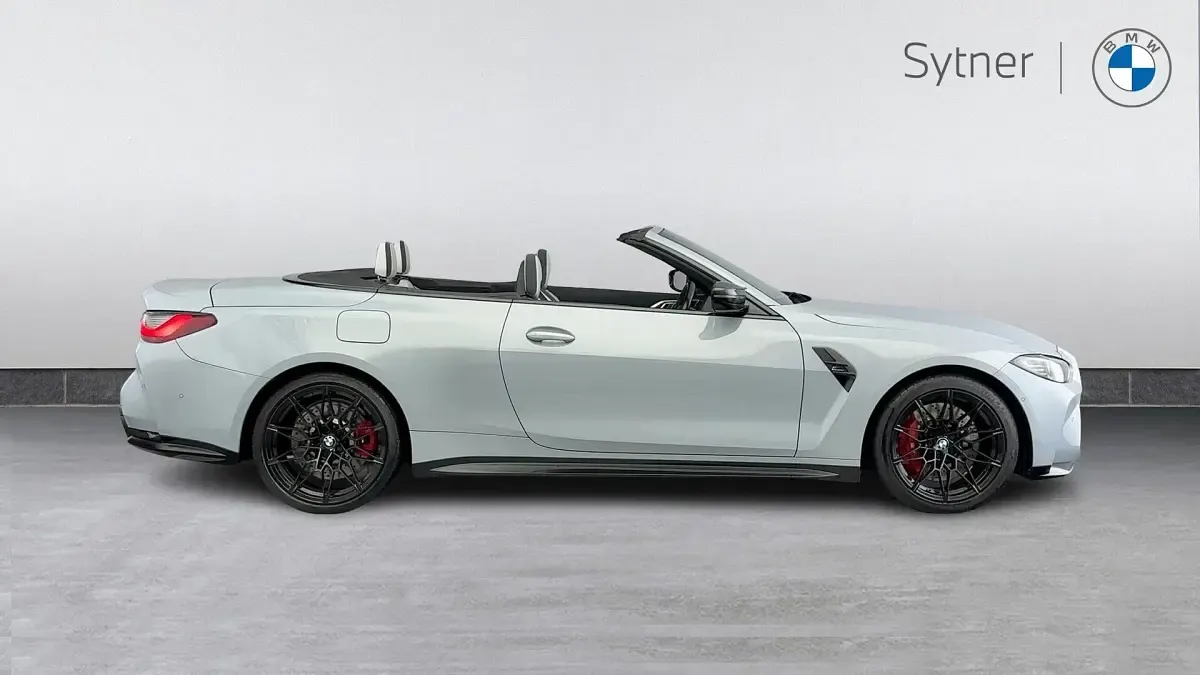 Used BMW M4 Competition Edition 503 HP (369 kW) 2022 Grey Coupe