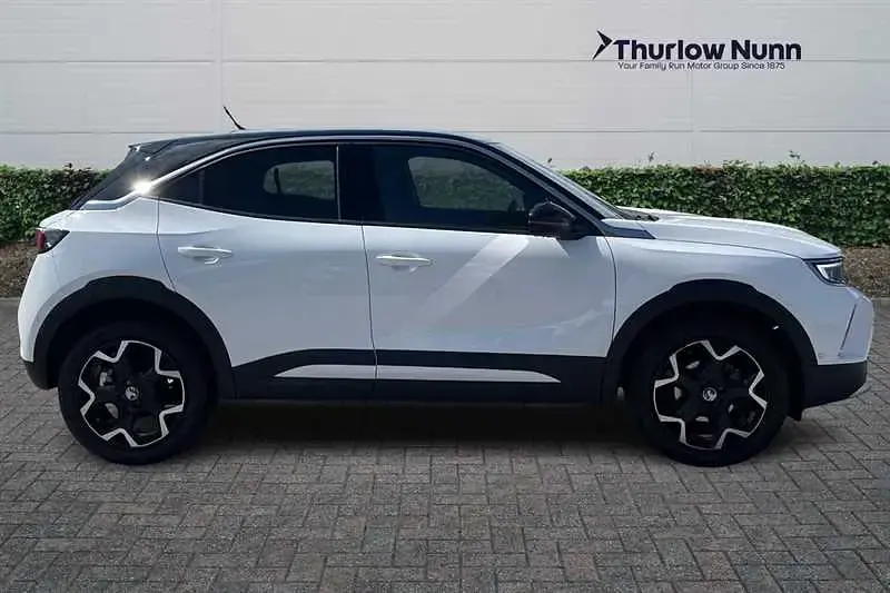 Used Vauxhall Mokka Ultimate 136 HP (100 kW) 2023 White SUV