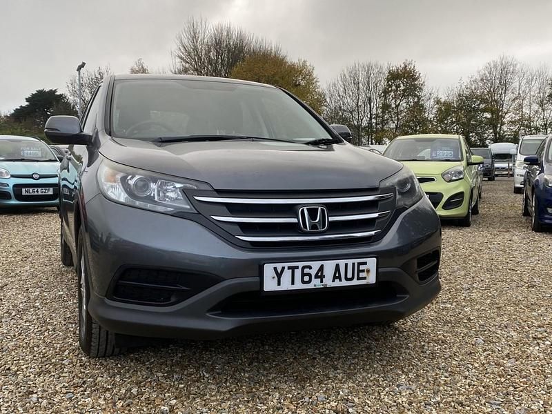 Grey Used 2014 Honda CR-V S SUV | £7,495 (Fair price) - Image 1/4