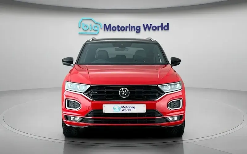 Used VW T-Roc R-line 150 HP (110 kW) 2021 SUV