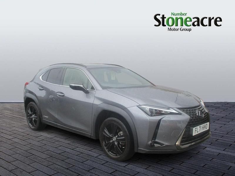 Grey Used 2021 Lexus UX SUV | £19,995 (Good price) - Image 1/4