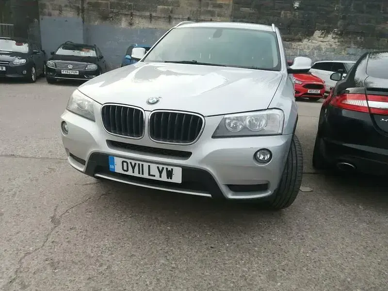 Used BMW X3 Performance 184 HP (135 kW) 2011 Silver SUV