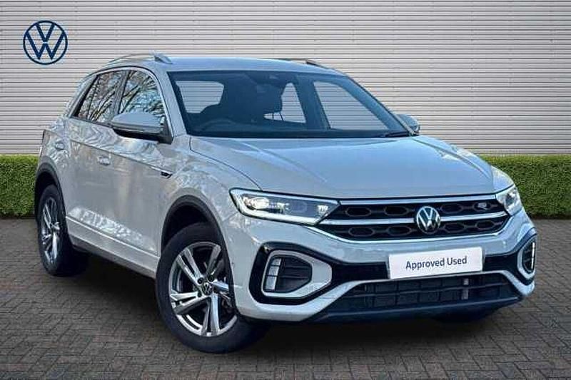 Used VW T-Roc R-line 150 HP (110 kW) 2025 Grey SUV