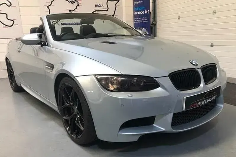 Used BMW M3 Cabriolet 420 HP (308 kW) 2008 Blue Cabriolet