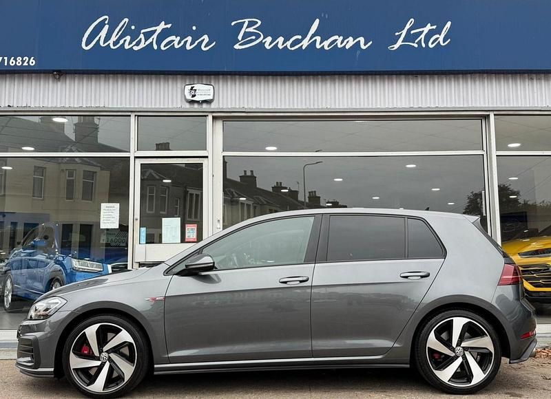 Used VW Golf VII GTI 245 HP (180 kW) 2018 Grey Hatchback