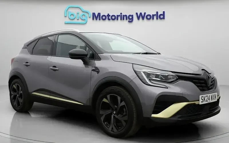 Used Renault Captur Engineered 145 HP (106 kW) 2024 SUV
