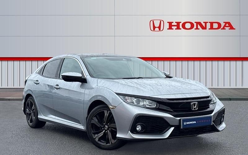 Used Honda Civic EX 126 HP (92 kW) 2022 Hatchback