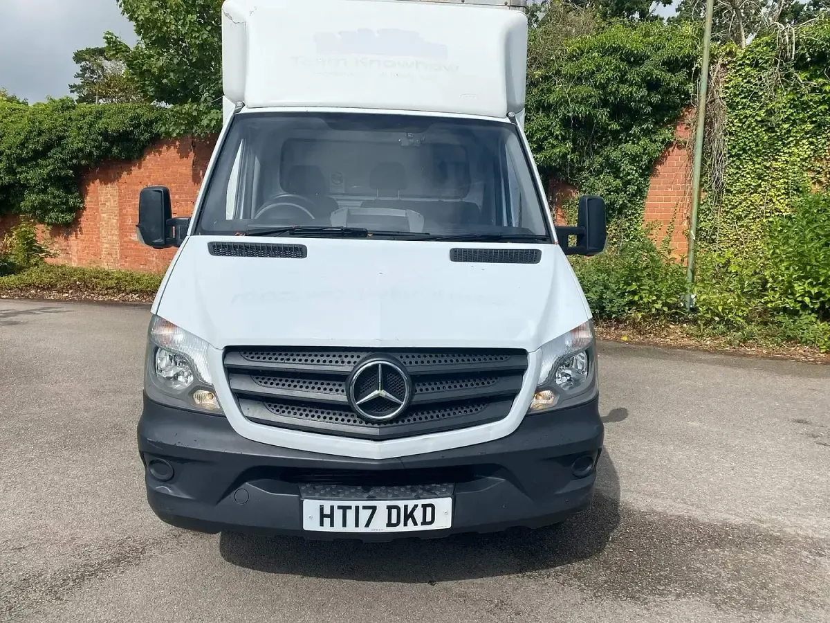 Used Mercedes Sprinter 2017 White Van