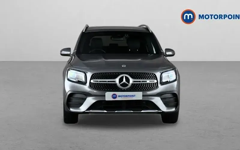 Used Mercedes GLB200 AMG line 163 HP (119 kW) 2022 Grey SUV