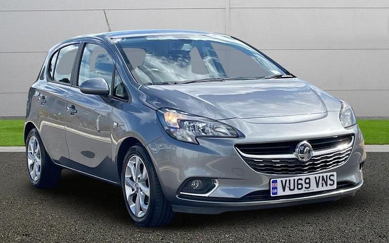 Grey Used 2019 Vauxhall Corsa SRi Hatchback | £8,495 (Fair price) - Image 1/4