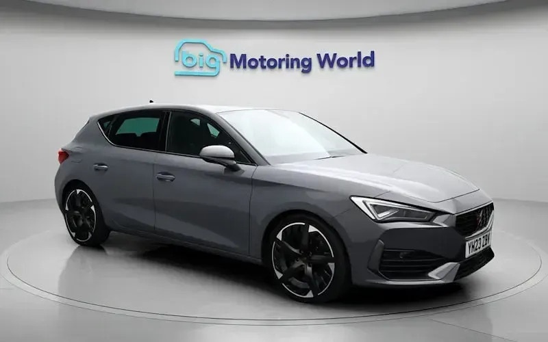 Used Cupra Leon VZ3 310 HP (228 kW) 2023 Grey Hatchback