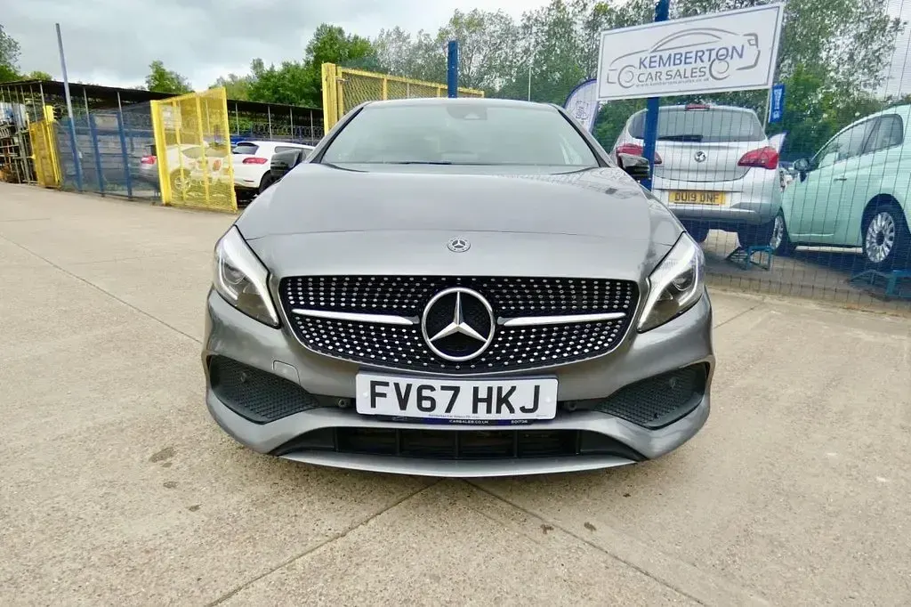 Used Mercedes A200 AMG Line Premium 2018 Grey Hatchback