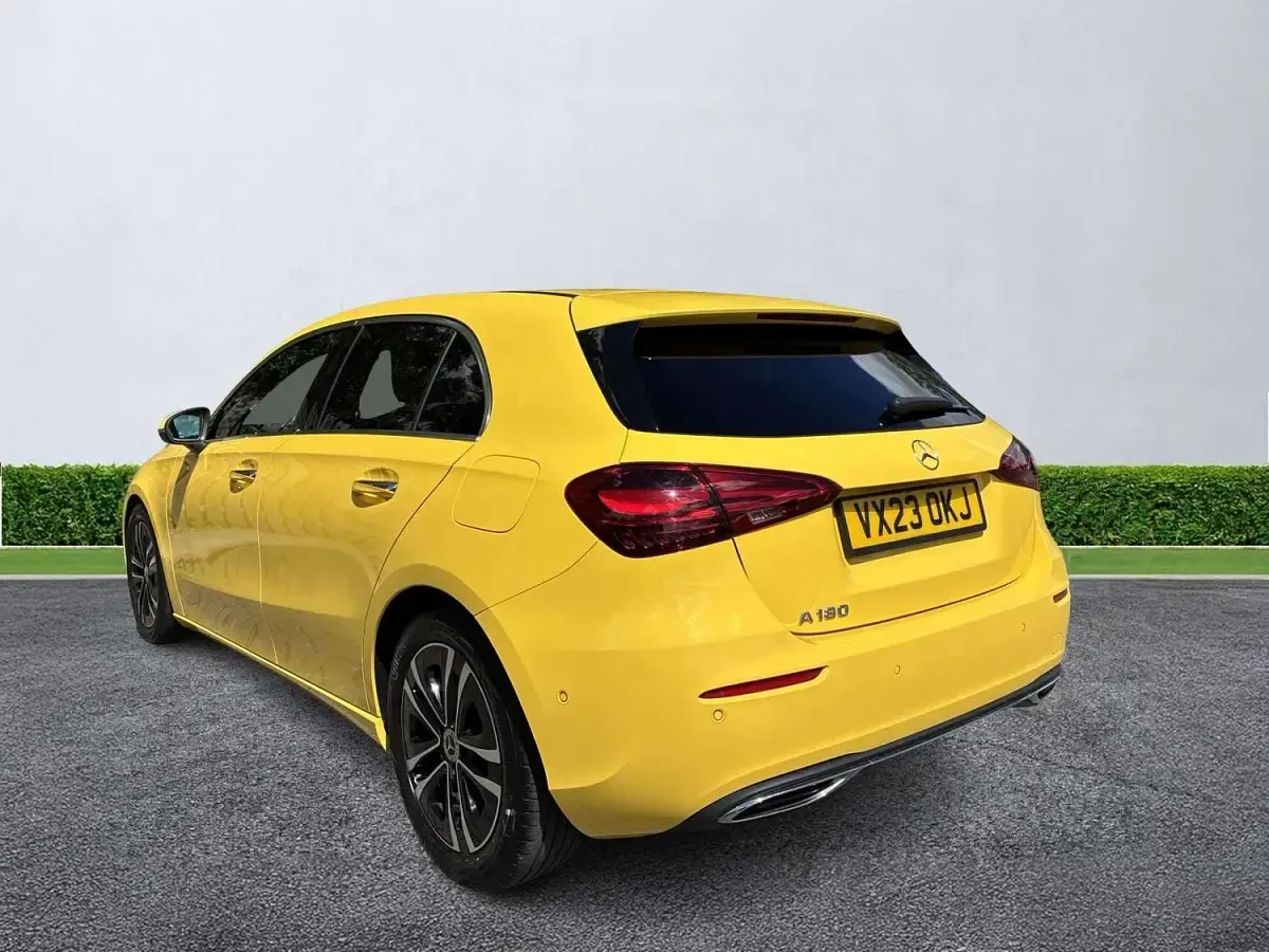 Used Mercedes A180 Executive 2023 Yellow Hatchback