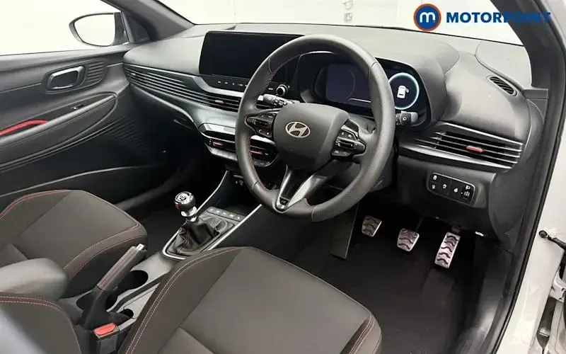 Used Hyundai i20 N Line 101 HP (74 kW) 2025 Grey Hatchback