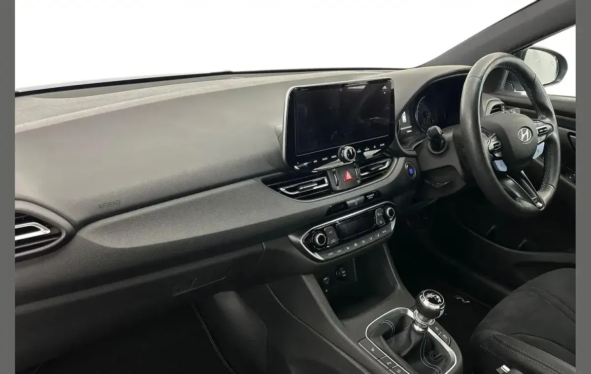 Used Hyundai i30 N Performance 280 HP (205 kW) 2021 Blue Hatchback