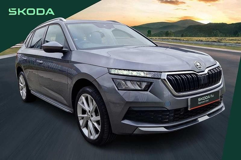 Used Skoda 110 R SE L Executive 81 HP (59 kW) 2023 Graphite grey metallic Estate