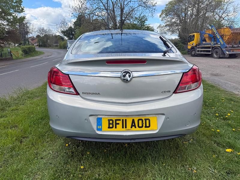 Used Vauxhall Insignia SRi 2011 Silver Hatchback