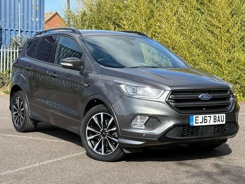 Grey Used 2017 Ford Kuga ST-Line SUV | £10,680 (Fair price) - Image 1/4