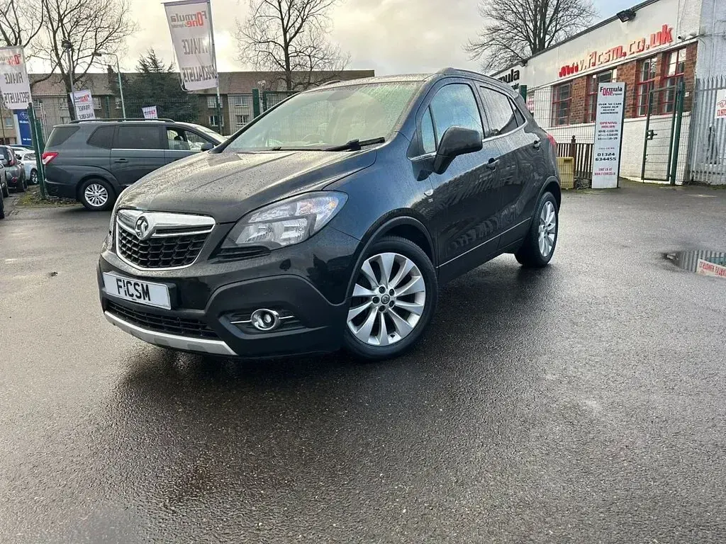 Used Vauxhall Mokka S 138 HP (101 kW) 2015 Black SUV