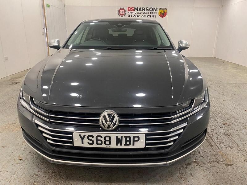 Used VW Arteon Elegance 272 HP (200 kW) 2019 Grey Hatchback