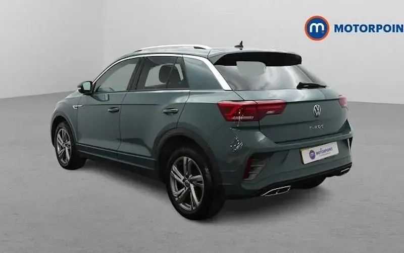 Used VW T-Roc R-line 150 HP (110 kW) 2025 SUV
