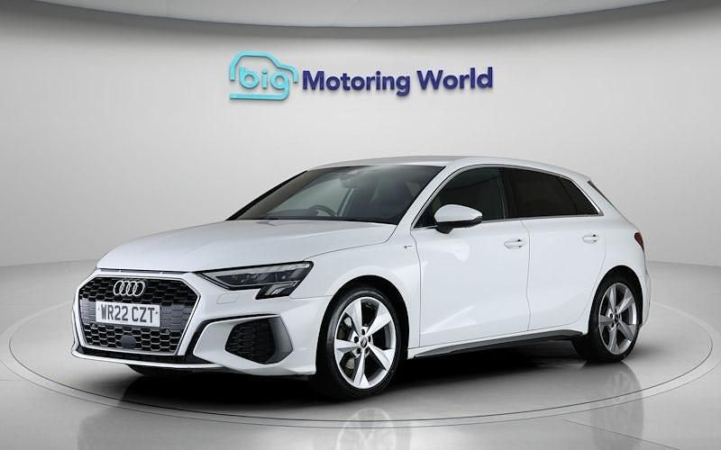 Used Audi A3 Sportback S-Line 110 HP (80 kW) 2024 Hatchback