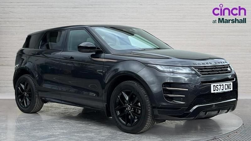 Used Land Rover Range Rover evoque SE Dynamic 309 HP (227 kW) 2023 Grey SUV