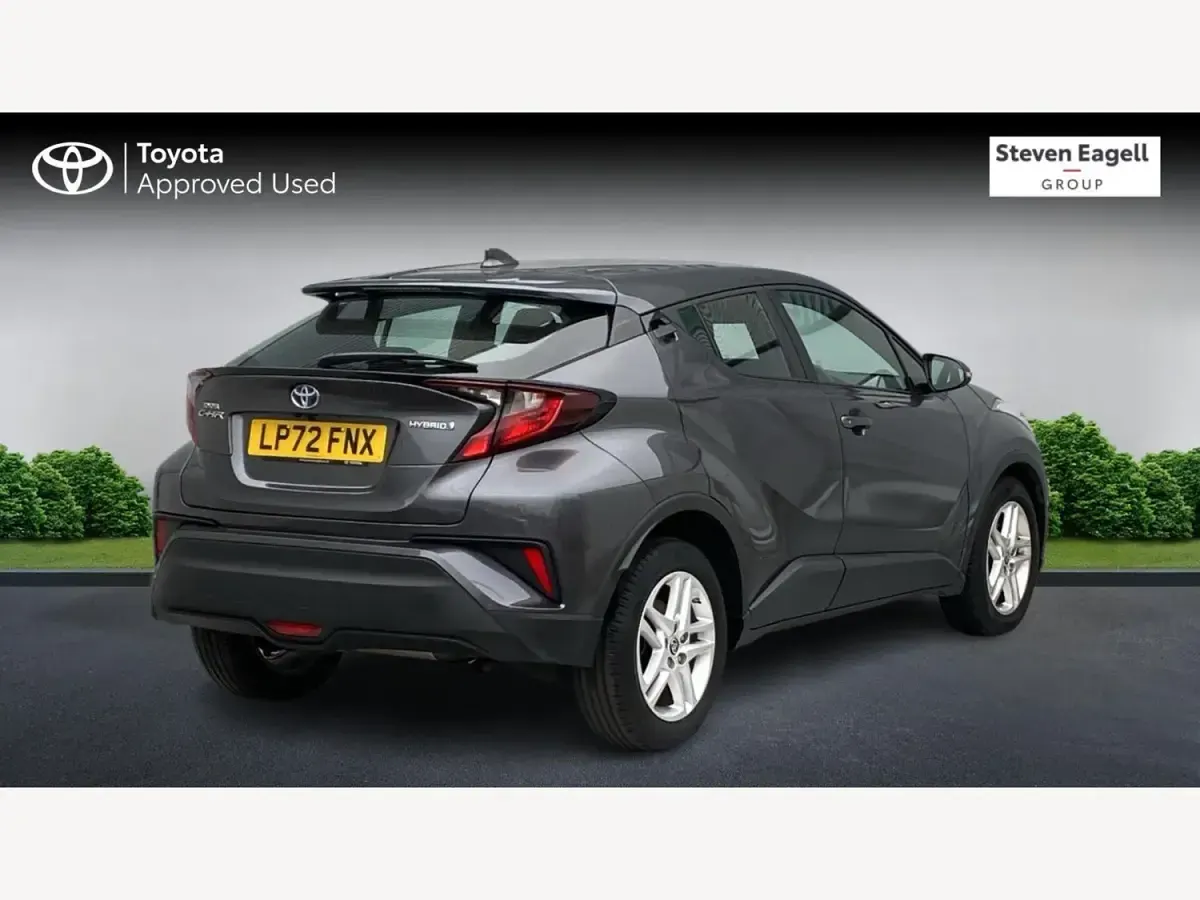 Second-hand Toyota C-HR 2023 Gri SUV