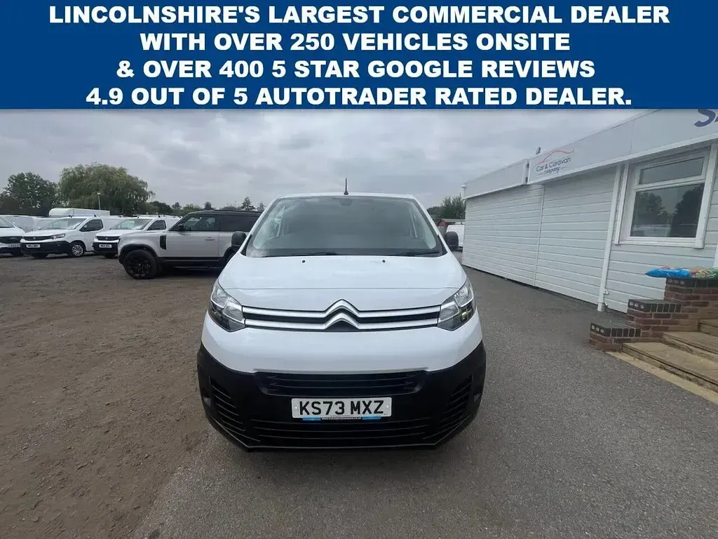 Used Citroën Dispatch 2023 White MPV